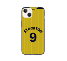 Load image into Gallery viewer, Burton 2023-2024 Home Football Shirt (choose any Name and Number) Protective Premium Rubber Silicone Phone Case