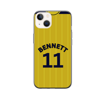 Load image into Gallery viewer, Burton 2023-2024 Home Football Shirt (choose any Name and Number) Protective Premium Rubber Silicone Phone Case