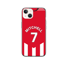 Load image into Gallery viewer, Exeter 2023-2024 Home Football Shirt (choose any Name and Number) Protective Premium Rubber Silicone Phone Case