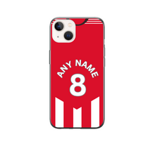 Load image into Gallery viewer, Exeter 2023-2024 Home Football Shirt (choose any Name and Number) Protective Premium Rubber Silicone Phone Case