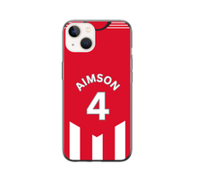 Load image into Gallery viewer, Exeter 2023-2024 Home Football Shirt (choose any Name and Number) Protective Premium Rubber Silicone Phone Case