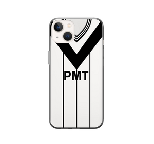 Port Vale 1982 Retro Shirt Protective Premium Hard Rubber Silicone Phone Case Cover