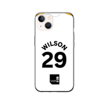 Load image into Gallery viewer, Port Vale 2023-2024 Home Football Shirt (choose any Name and Number) Protective Premium Rubber Silicone Phone Case