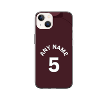Load image into Gallery viewer, Hearts 2023-2024 Home Football Shirt (choose any Name and Number) Protective Premium Rubber Silicone Phone Case