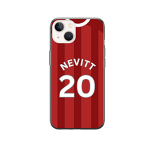 Load image into Gallery viewer, Crewe 2023-2024 Home Football Shirt (choose any Name and Number) Protective Premium Rubber Silicone Phone Case