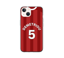 Load image into Gallery viewer, Crewe 2023-2024 Home Football Shirt (choose any Name and Number) Protective Premium Rubber Silicone Phone Case