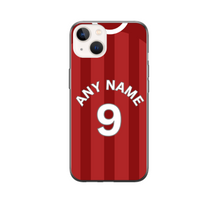 Load image into Gallery viewer, Crewe 2023-2024 Home Football Shirt (choose any Name and Number) Protective Premium Rubber Silicone Phone Case