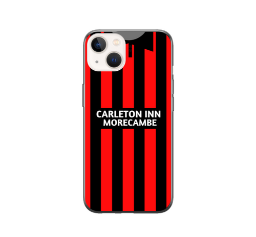 Morecambe Retro Football Shirt Protective Premium Hard Rubber Silicone Phone Case Cover