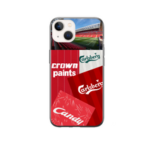 Load image into Gallery viewer, Liverpool Collage Retro Shirt Protective Premium Hard Rubber Silicone Phone Case Cover