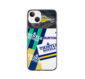 Leeds Retro Shirt Collage Protective Premium Hard Rubber Silicone Phone Case Cover
