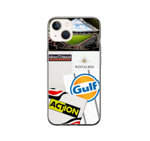 Load image into Gallery viewer, Swansea Retro Shirt Protective Premium Hard Rubber Silicone Phone Case Cover