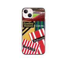 Load image into Gallery viewer, Stoke City Home Retro Shirt Collage Protective Premium Hard Rubber Silicone Phone Case Cover
