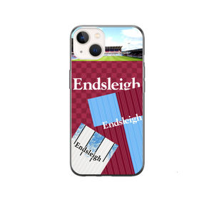 Burnley Retro Shirt Collage Protective Premium Hard Rubber Silicone Phone Case Cover Gift