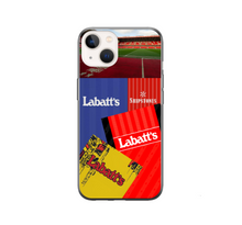 Load image into Gallery viewer, Nottingham Forest Retro Football Shirt Collage Protective Premium Hard Rubber Silicone Phone Case Cover