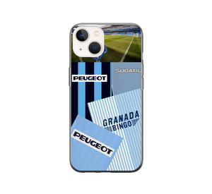 Coventry Home Retro Shirt Collage Protective Premium Hard Rubber Silicone Phone Case Cover