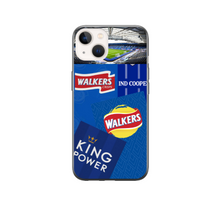 Load image into Gallery viewer, Leicester City Home Retro Football Shirt Collage Protective Premium Rubber Silicone Phone Case Cover