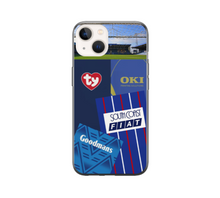 Load image into Gallery viewer, Portsmouth Retro Shirt Collage Protective Premium Hard Rubber Silicone Phone Case Cover