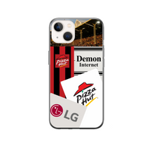 Load image into Gallery viewer, Fulham Retro Shirt Collage Protective Premium Hard Rubber Silicone Phone Case Cover