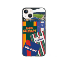 Load image into Gallery viewer, Carlisle United Retro Shirt Collage Protective Premium Hard Rubber Silicone Phone Case Cover