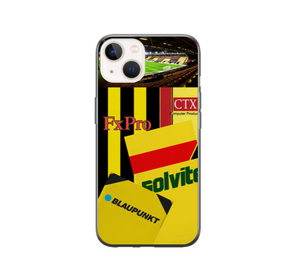 Watford Home Retro Shirt Collage Protective Premium Hard Rubber Silicone Phone Case Cover