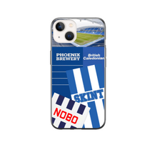 Load image into Gallery viewer, Brighton Retro Shirt Collage Protective Premium Hard Rubber Silicone Phone Case Cover