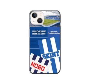 Brighton Retro Shirt Collage Protective Premium Hard Rubber Silicone Phone Case Cover