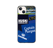 Load image into Gallery viewer, Millwall Retro Shirt Collage Protective Premium Hard Rubber Silicone Phone Case Cover