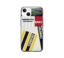 Load image into Gallery viewer, Preston Retro Shirt Collage Protective Premium Hard Rubber Silicone Phone Case Cover