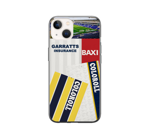 Preston Retro Shirt Collage Protective Premium Hard Rubber Silicone Phone Case Cover