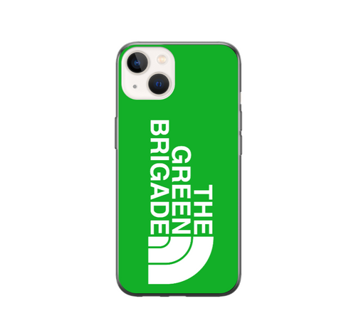 Cel 2023/24 The Green Brigade Premium Protective Rubber Silicone Phone Case Cover