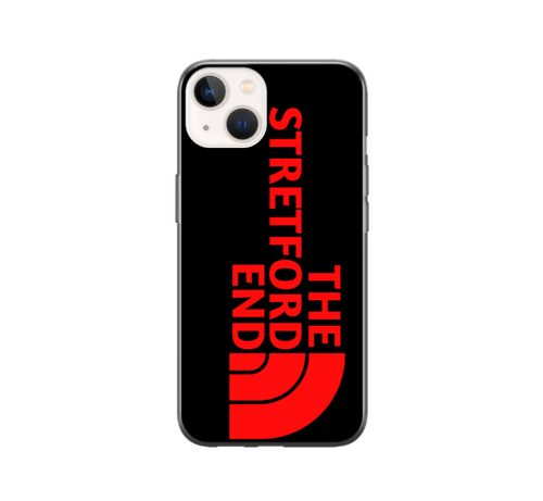 Man Utd The Stretford End Protective Premium Hard Rubber Silicone Phone Case Cover