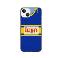 Load image into Gallery viewer, Leeds Rhinos Retro Shirt Protective Premium Hard Rubber Silicone Phone Case Cover