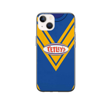 Load image into Gallery viewer, Leeds Rhinos Retro Shirt Protective Premium Hard Rubber Silicone Phone Case Cover