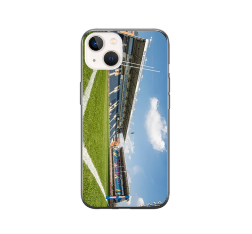 Leeds Rhinos Rugby Stadium Protective Premium Hard Rubber Silicone Phone Case Cover