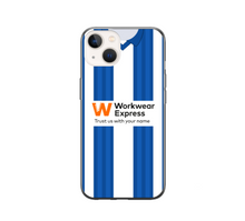 Load image into Gallery viewer, Hartlepool United 2024/25 Shirt Protective Premium Hard Rubber Silicone Phone Case Cover