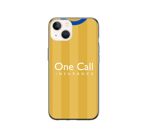 Mansfield Town 2024/25 Shirt Protective Premium Hard Rubber Silicone Phone Case Cover (Copy)