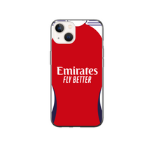 Load image into Gallery viewer, Ars North London Home 2023/24 Shirt Protective Premium Hard Rubber Silicone Phone Case Cover