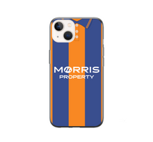 Load image into Gallery viewer, Shrewsbury Town 2024/25 Shirt Protective Premium Hard Rubber Silicone Phone Case Cover