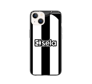 Newcastle United Home 2024/25 Protective Premium Hard Rubber Silicone Phone Case Cover