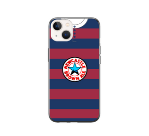 Newcastle United Away 1995 Rubber Premium Phone Case (Free P&P)