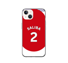 Load image into Gallery viewer, Ars North London 2024-2025 Home Football Shirt (choose any Name and Number) Protective Premium Rubber Silicone Phone Case