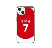 Load image into Gallery viewer, Ars North London 2024-2025 Home Football Shirt (choose any Name and Number) Protective Premium Rubber Silicone Phone Case