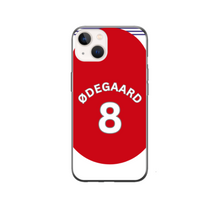 Load image into Gallery viewer, Ars North London 2024-2025 Home Football Shirt (choose any Name and Number) Protective Premium Rubber Silicone Phone Case