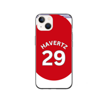Load image into Gallery viewer, Ars North London 2024-2025 Home Football Shirt (choose any Name and Number) Protective Premium Rubber Silicone Phone Case