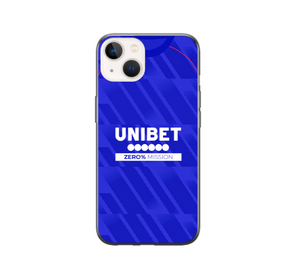 Rangers 2024/25 Home Football Shirt Protective Premium Rubber Silicone Phone Case