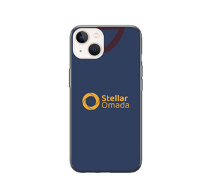 Hearts 3rd 2024/25 Protective Premium Hard Rubber Silicone Phone Case Cover