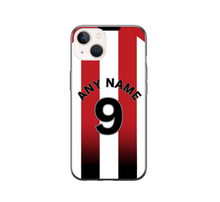 Load image into Gallery viewer, Brentford 2024-2025 Home Football Shirt (choose any Name and Number) Protective Premium Rubber Silicone Phone Case