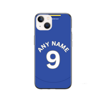 Load image into Gallery viewer, Leicester 2024-2025 Home Football Shirt (choose any Name and Number) Protective Premium Rubber Silicone Phone Case