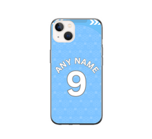 Load image into Gallery viewer, Coventry 2024-2025 Home Football Shirt (choose any Name and Number) Protective Premium Rubber Silicone Phone Case