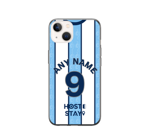 Middlesbrough 2024-2025 Away Football Shirt (choose any Name and Number) Protective Premium Rubber Silicone Phone Case